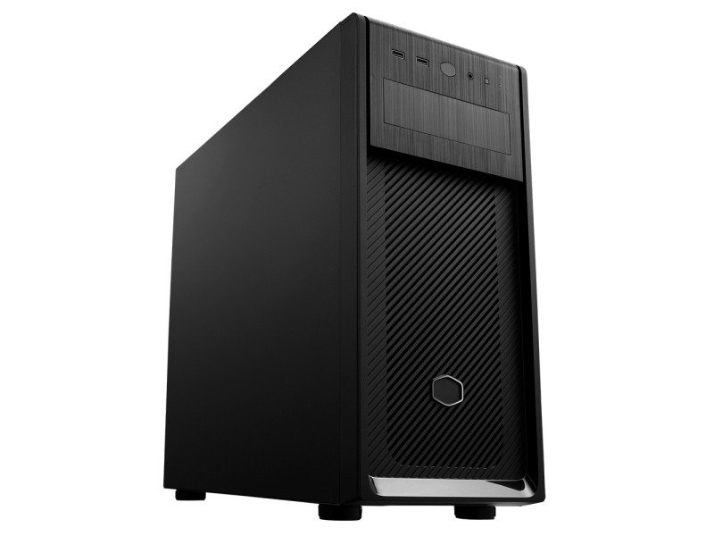 Gabinete Gamer Cooler Master K501L ARGB, Mid Tower, Vidro Temperado, ATX, Black, Sem Fonte, Com 3 Fans, MCB-K501L-KGNN-SR3