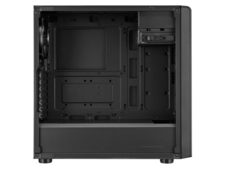 Gabinete Gamer Cooler Master K501L ARGB, Mid Tower, Vidro Temperado, ATX, Black, Sem Fonte, Com 3 Fans, MCB-K501L-KGNN-SR3