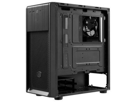 Gabinete Gamer Cooler Master K501L ARGB, Mid Tower, Vidro Temperado, ATX, Black, Sem Fonte, Com 3 Fans, MCB-K501L-KGNN-SR3