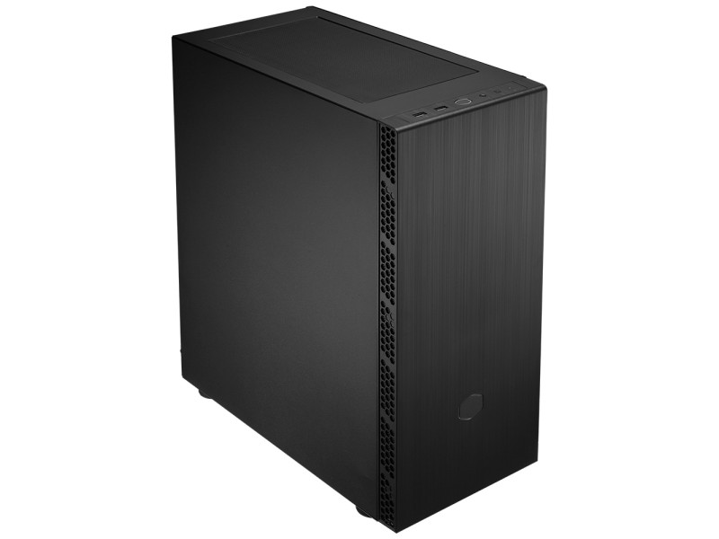 Gabinete Gamer Cooler Master Masterbox MB600L V2 Steel, Mid Tower, Black, Sem Fonte, Com 1 Fan, Com ODD MB600L2-KNNN-S00 Gabinete Gamer Cooler Master Masterbox MB600L V2 Steel, Mid Tower, Black, Sem Fonte, Com 1 Fan, Com ODD MB600L2-KNNN-S00