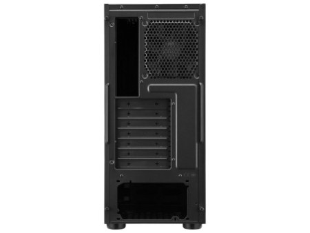 Gabinete Gamer Cooler Master Masterbox MB600L V2 Steel, Mid Tower, Black, Sem Fonte, Com 1 Fan, Com ODD MB600L2-KNNN-S00