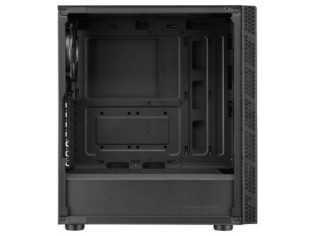 Gabinete Gamer Cooler Master Masterbox MB600L V2 Steel, Mid Tower, Black, Sem Fonte, Com 1 Fan, Com ODD MB600L2-KNNN-S00