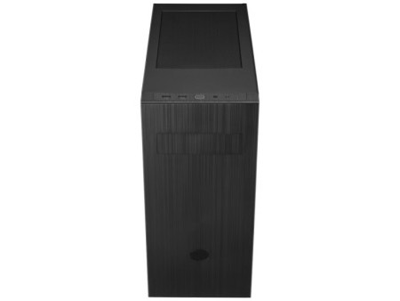 Gabinete Gamer Cooler Master Masterbox MB600L V2 TG, Mid Tower, Black, Sem Fonte, Com 1 Fan, Com ODD, MB600L2-KGNN-S00