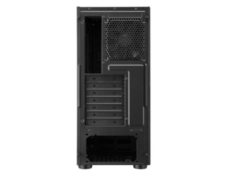 Gabinete Gamer Cooler Master Masterbox MB600L V2 TG, Mid Tower, Black, Sem Fonte, Com 1 Fan, Com ODD, MB600L2-KGNN-S00