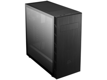 Gabinete Gamer Cooler Master Masterbox 520 Mesh, Mid Tower, Vidro Temperado, E-ATX, Black, Com 3 Fans MB520-KGNN-S00