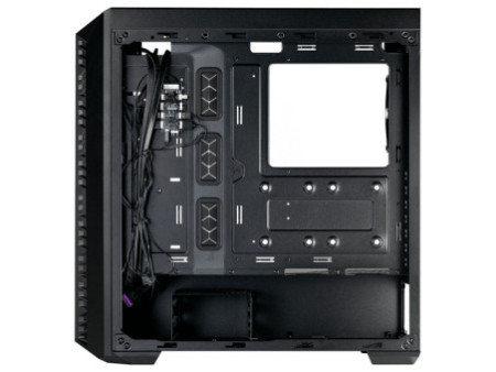 Gabinete Gamer Cooler Master Masterbox 520, Mid Tower, Vidro Temperado, ATX, White, Com 4 Fans, ARGB, MB520-WGNN-S01