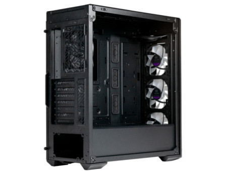 Gabinete Gamer Cooler Master Masterbox 520, Mid Tower, Vidro Temperado, ATX, White, Com 4 Fans, ARGB, MB520-WGNN-S01