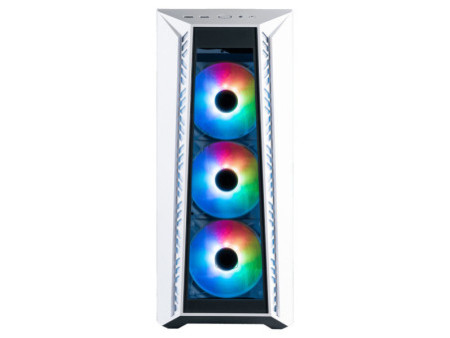 Gabinete Gamer Cooler Master Masterbox 520, Mid Tower, Vidro Temperado, ATX, Black, Com 4 Fans, ARGB, MB520-KGNN-S01