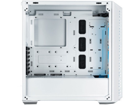 Gabinete Gamer Cooler Master Masterbox 520, Mid Tower, Vidro Temperado, ATX, Black, Com 4 Fans, ARGB, MB520-KGNN-S01