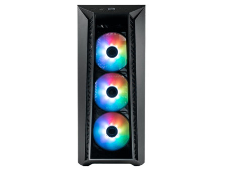 Gabinete Gamer Cooler Master NR200P MAX, Black, Mini ITX, Com Fonte (850W Gold) + WaterCooler 280mm, NR200P-MCNN85-SL0
