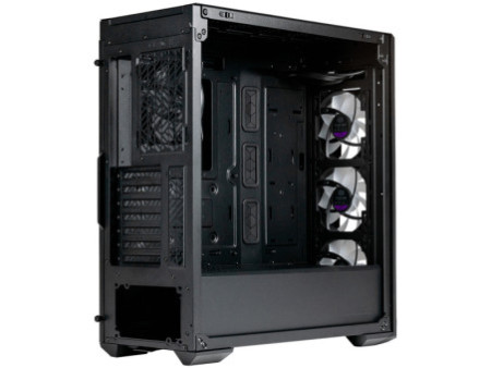 Gabinete Gamer Cooler Master NR200P MAX, Black, Mini ITX, Com Fonte (850W Gold) + WaterCooler 280mm, NR200P-MCNN85-SL0