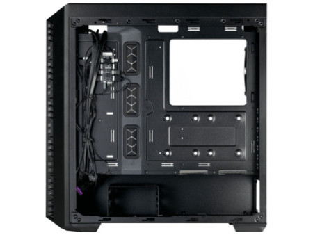 Gabinete Gamer Cooler Master NR200P MAX, Black, Mini ITX, Com Fonte (850W Gold) + WaterCooler 280mm, NR200P-MCNN85-SL0