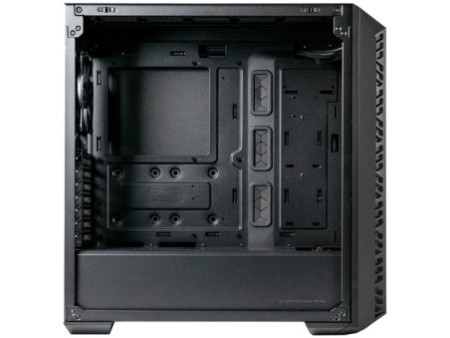 Gabinete Gamer Cooler Master NR200P MAX, Black, Mini ITX, Com Fonte (850W Gold) + WaterCooler 280mm, NR200P-MCNN85-SL0