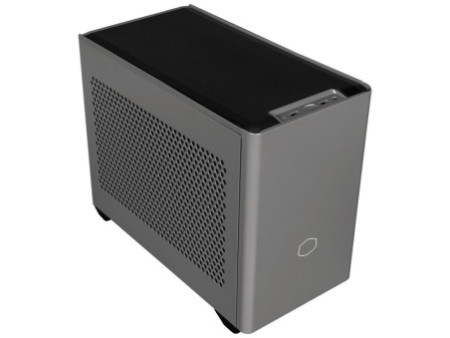 Gabinete Gamer Cooler Master MasterBox NR200P, White, Mini ITX, Vidro Temperado, Sem Fonte, Com 2 Fans, MCB-NR200P-WGNN-S00