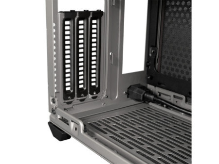 Gabinete Gamer Cooler Master MasterBox NR200P, White, Mini ITX, Vidro Temperado, Sem Fonte, Com 2 Fans, MCB-NR200P-WGNN-S00