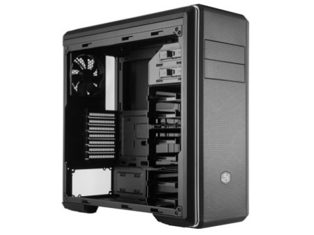 Gabinete Gamer Cooler Master Silencio S400 Steel, Mid Tower, Black, Sem Fonte, Com 2 Fans, MCS-S400-KN5N-S00