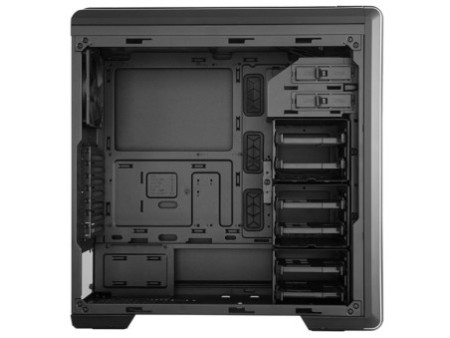 Gabinete Gamer Cooler Master Silencio S400 Steel, Mid Tower, Black, Sem Fonte, Com 2 Fans, MCS-S400-KN5N-S00
