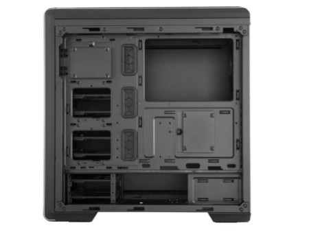 Gabinete Gamer Cooler Master Silencio S400 Steel, Mid Tower, Black, Sem Fonte, Com 2 Fans, MCS-S400-KN5N-S00