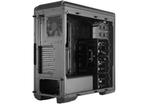 Gabinete Gamer Cooler Master Silencio S400 Steel, Mid Tower, Black, Sem Fonte, Com 2 Fans, MCS-S400-KN5N-S00