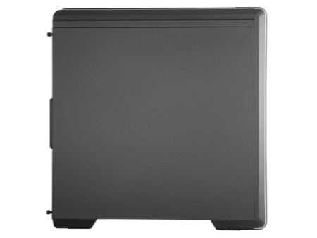 Gabinete Gamer Cooler Master Silencio S400 Steel, Mid Tower, Black, Sem Fonte, Com 2 Fans, MCS-S400-KN5N-S00