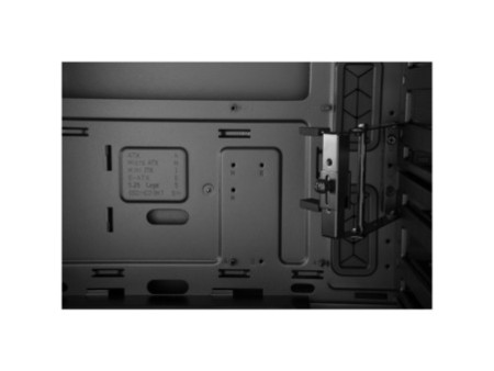 Gabinete Gamer Cooler Master Silencio S400 Steel, Mid Tower, Black, Sem Fonte, Com 2 Fans, MCS-S400-KN5N-S00