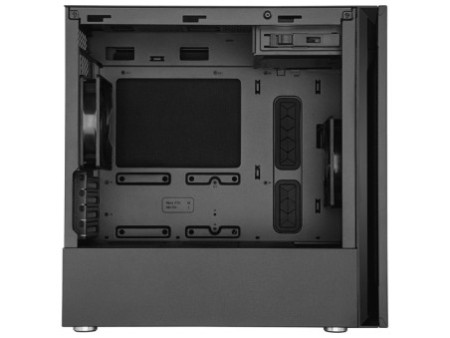 Gabinete Cooler Master MasterBox CM694 TG, Mid Tower, Vidro Temperado, Black, Sem Fonte, Sem Fan, MCB-CM694-KG5N-S00