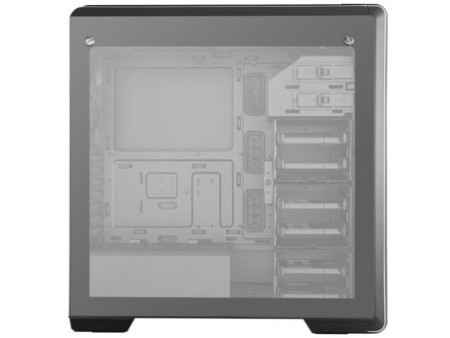 Gabinete Gamer Cooler Master Silencio S600 Steel, Mid Tower, Black, Sem Fonte, Com 2 Fans, MCS-S600-KN5N-S00