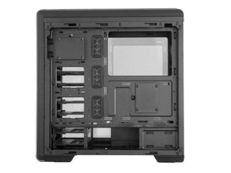 Gabinete Gamer Cooler Master Silencio S600 Steel, Mid Tower, Black, Sem Fonte, Com 2 Fans, MCS-S600-KN5N-S00