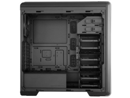 Gabinete Gamer Cooler Master Silencio S600 Steel, Mid Tower, Black, Sem Fonte, Com 2 Fans, MCS-S600-KN5N-S00