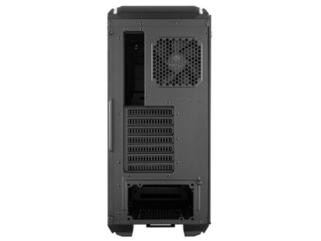 Gabinete Gamer Cooler Master Silencio S600 Steel, Mid Tower, Black, Sem Fonte, Com 2 Fans, MCS-S600-KN5N-S00