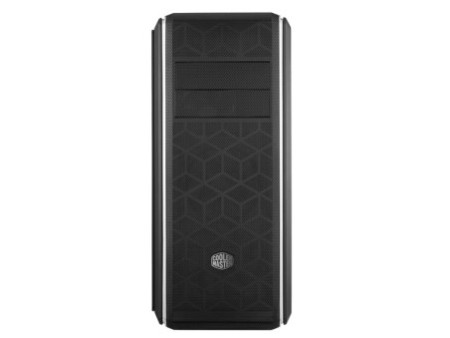 Gabinete Gamer Cooler Master Silencio S600 Steel, Mid Tower, Black, Sem Fonte, Com 2 Fans, MCS-S600-KN5N-S00