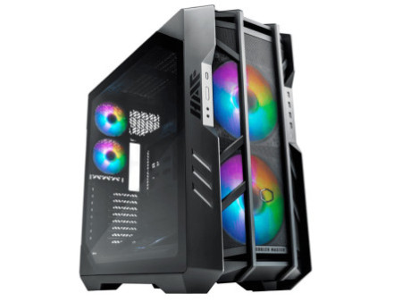 Gabinete Gamer Cooler Master, Cosmos C700M RGB, Full Tower, Vidro Temperado, White, Sem Fonte, Com 4 Fans, MCC-C700M-WG5N-S00
