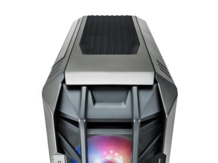 Gabinete Gamer Cooler Master, Cosmos C700M RGB, Full Tower, Vidro Temperado, White, Sem Fonte, Com 4 Fans, MCC-C700M-WG5N-S00