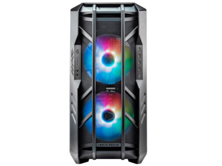 Gabinete Gamer Cooler Master, Cosmos C700M RGB, Full Tower, Vidro Temperado, White, Sem Fonte, Com 4 Fans, MCC-C700M-WG5N-S00