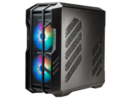 Gabinete Gamer Cooler Master, Cosmos C700M RGB, Full Tower, Vidro Temperado, White, Sem Fonte, Com 4 Fans, MCC-C700M-WG5N-S00