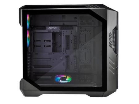 Gabinete Gamer Cooler Master, Cosmos C700M RGB, Full Tower, Vidro Temperado, White, Sem Fonte, Com 4 Fans, MCC-C700M-WG5N-S00