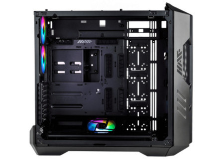 Gabinete Gamer Cooler Master, Cosmos C700M RGB, Full Tower, Vidro Temperado, White, Sem Fonte, Com 4 Fans, MCC-C700M-WG5N-S00