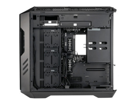 Gabinete Gamer Cooler Master, Cosmos C700M RGB, Full Tower, Vidro Temperado, White, Sem Fonte, Com 4 Fans, MCC-C700M-WG5N-S00