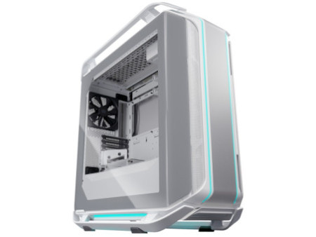 Gabinete Gamer Cooler Master Masterbox 520 Mesh Sakura Limited Edition, Mid Tower, Vidro Temperado, E-ATX, White, Com 3 Fans ARG