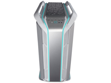 Gabinete Gamer Cooler Master Masterbox 520 Mesh Sakura Limited Edition, Mid Tower, Vidro Temperado, E-ATX, White, Com 3 Fans ARG