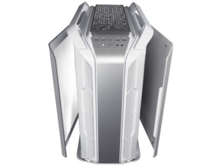 Gabinete Gamer Cooler Master Masterbox 520 Mesh Sakura Limited Edition, Mid Tower, Vidro Temperado, E-ATX, White, Com 3 Fans ARG