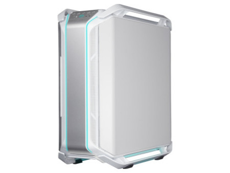 Gabinete Gamer Cooler Master Masterbox 520 Mesh Sakura Limited Edition, Mid Tower, Vidro Temperado, E-ATX, White, Com 3 Fans ARG