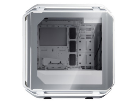 Gabinete Gamer Cooler Master Masterbox 520 Mesh Sakura Limited Edition, Mid Tower, Vidro Temperado, E-ATX, White, Com 3 Fans ARG