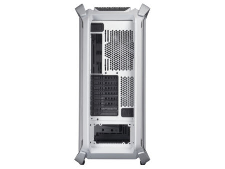 Gabinete Gamer Cooler Master Masterbox 520 Mesh Sakura Limited Edition, Mid Tower, Vidro Temperado, E-ATX, White, Com 3 Fans ARG