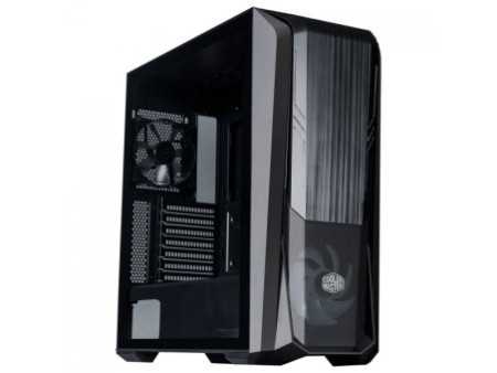 Gabinete Gamer Cooler Master Elite 110, Mini ITX, Sem Fonte, Com 1 Fan, Black, RC-110-KKN2