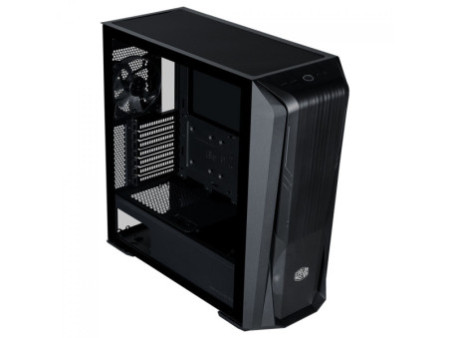 Gabinete Gamer Cooler Master Elite 110, Mini ITX, Sem Fonte, Com 1 Fan, Black, RC-110-KKN2
