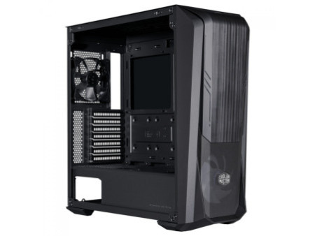 Gabinete Gamer Cooler Master Elite 110, Mini ITX, Sem Fonte, Com 1 Fan, Black, RC-110-KKN2