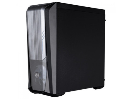 Gabinete Gamer Cooler Master Elite 110, Mini ITX, Sem Fonte, Com 1 Fan, Black, RC-110-KKN2