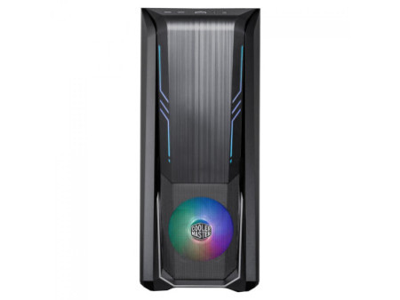 Gabinete Gamer Cooler Master Elite 110, Mini ITX, Sem Fonte, Com 1 Fan, Black, RC-110-KKN2