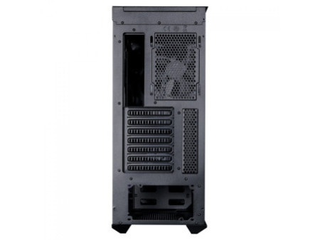 Gabinete Gamer Cooler Master Elite 110, Mini ITX, Sem Fonte, Com 1 Fan, Black, RC-110-KKN2